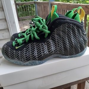 Size 10 oregon duck foamposite